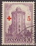 Denmark 1942 Architecture 10+5 Violet Scott 288. Dinamarca 288. Uploaded by susofe